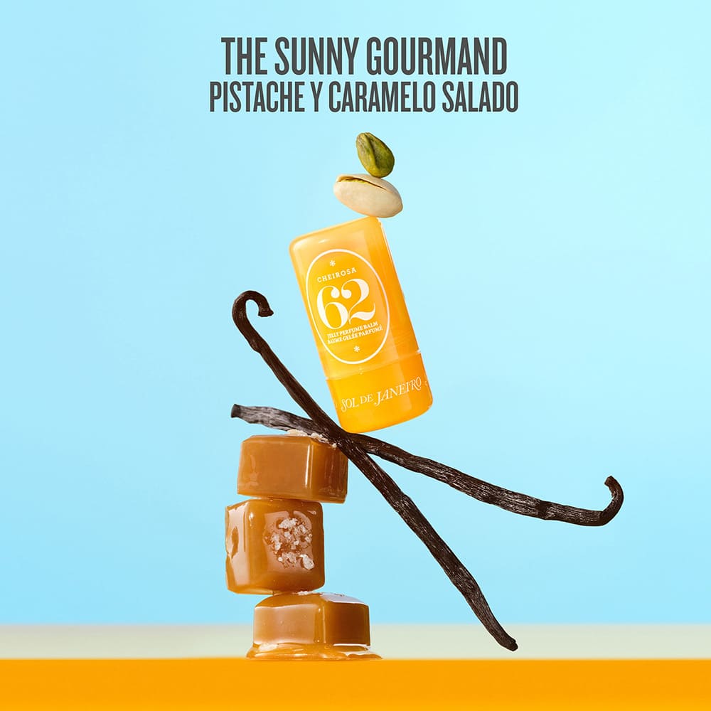 CHEIROSA 62 JELLY PERFUME BALM